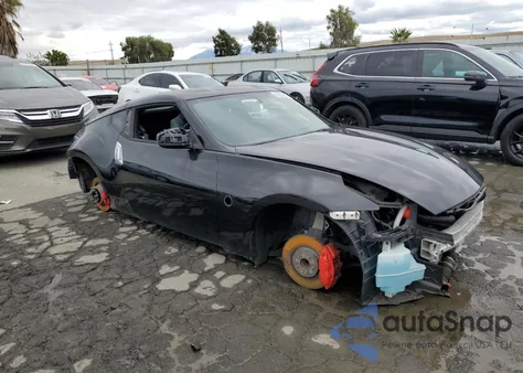 2009 Nissan 370Z from USA, damaged, VIN JN1AZ44E39M411019